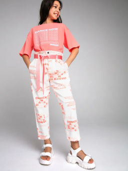 PlayToday / Брюки текстильные джинсовые для девочек