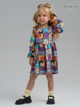 Платье Моана коты в горошек - Sovalina фото 15