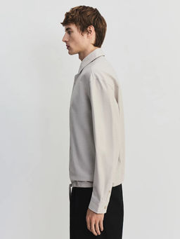 Рубашка из льна и хлопка / Zarina  фото 4