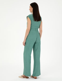 Ye_il Loose Fit Pantolon