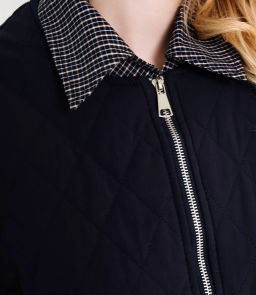 Куртка #КТ66199, тёмно-синий - Dommod фото 5