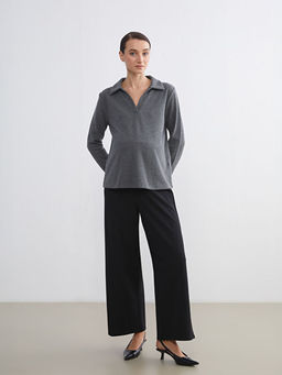 Kar?n Panelli Hamile Pantolon