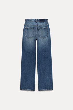 Z1975 REGULAR FIT HIGH-WAIST LONG LENGTH JEANS - Zara фото 9