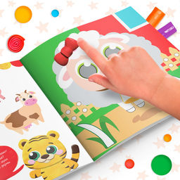 Аппликации пластилином Ферма, 12 стр. - Буква-ленд фото 12