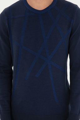 Мужской темно-синий свитер Неожиданная скидка в корзине - U.s. polo assn фото 20