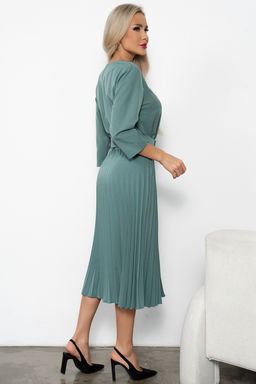 Платья Агния (фисташковый) Р11-1220 - Николь фото 7