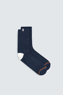 CHAMPION ® X ZARA COLOUR BLOCK SOCKS  фото 3