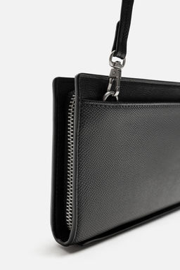 EMBOSSED XL WALLET - Zara фото 4