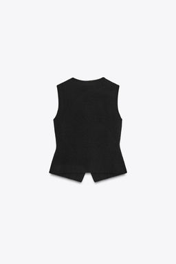 PEPLUM KNIT TOP - Zara фото 8