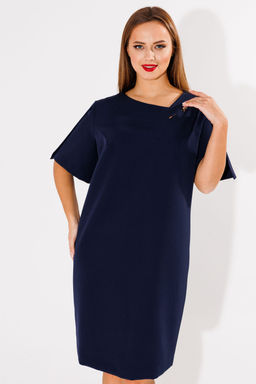 Платье SOVA 11216S-Р темно-синий - Mira fashion фото 281