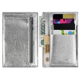 Чехол д/пласт. карт арт.48416/50 НАППА СЕРЕБРЯНЫЙ