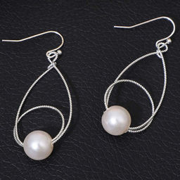 Серьги длинные на крючках арт. 13 3544 (id 275892)