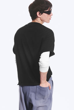 Camiseta boxy con gr?fico estampado Great - H&m фото 4