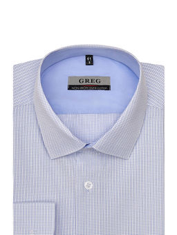 Сорочка мужская длинный рукав GREG 124/231/6116/Z/1  фото 3