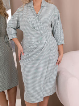 Платье П4-5416/1 - Wisell фото 13