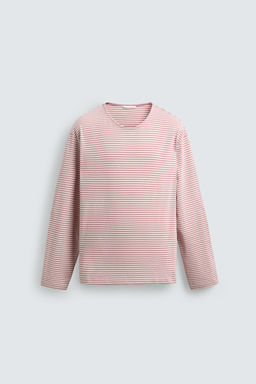 CAMISETA JACQUARD RAYAS / rayas