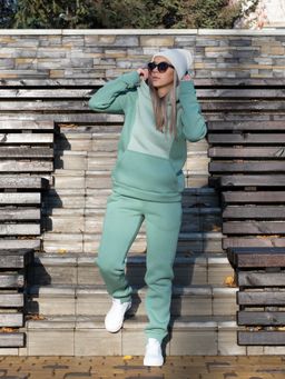 Женский Спортивный костюм Катрин БС026 желтый от Спортсоло - Sportsolo фото 10