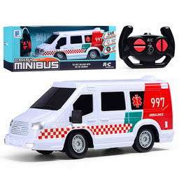 Машина "Спасательная служба" р/у, 27 MHz, в коробке