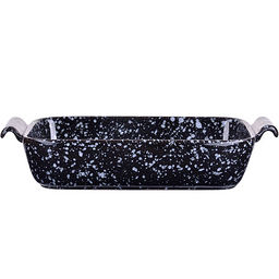 27799 Противень керамика 2,5л 34,5х21х6,5см LR(х8)