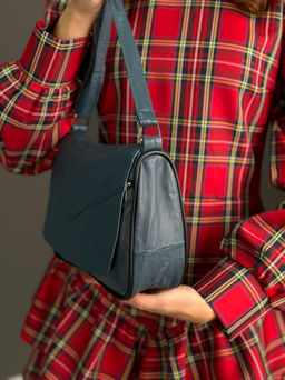 Сумка женская из телячьей кожи