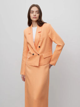 ЕМКА / Двубортный жакет - Emka фото 3