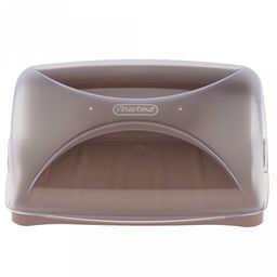 Хлебница пластмассовая Грана 31х25х15см, мокко (Россия) - Домашняя мода фото 3