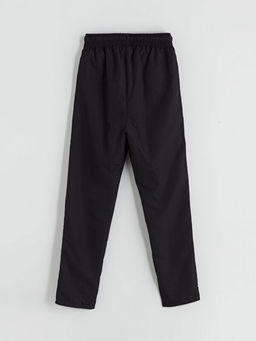 Beli Lastikli Polar Astarl? Erkek ?ocuk Pantolon