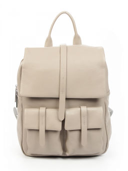 LACCOMA рюкзак А27495-бежевый натуральная кожа