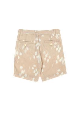 U. S. Polo Assn Бежевые тканые шорты для мальчика - U.s. polo assn фото 2