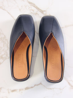 Мюли 1007.тунит205bl.Черный стар