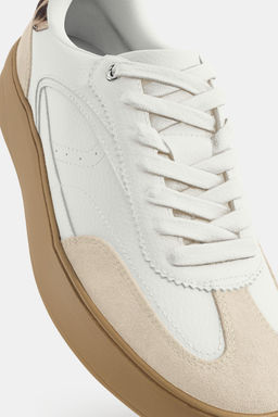 ANIMAL PRINT TRAINERS - Zara фото 14