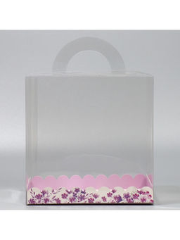 Цена за 5 шт. Коробка кондитерская, сундук, упаковка, «С любовью для тебя», 20×20×20 см