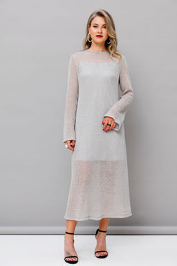 Платье KOKOdea 8.55 серый