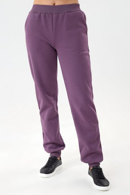 Костюм женский трикотажный мод. 3002 ТрДС. Цвет: баклажановый - Стильб фото 5