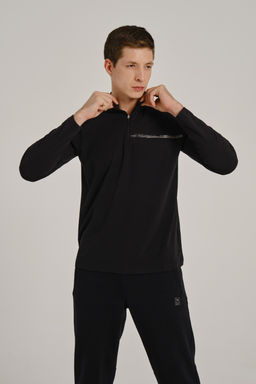 Лонгслив Черный - Anta фото 3