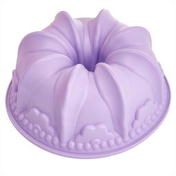 Форма для выпечки AK-6070S d22см  цвет лавандовый