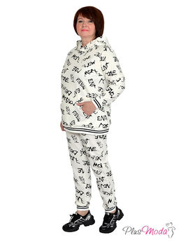 Брюки Модель №878 размеры 44-84 - Plusmoda фото 3