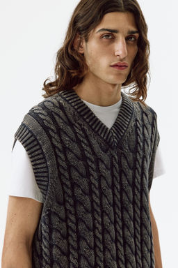 Su?ter sin mangas de algod?n Relaxed Fit - H&m фото 8