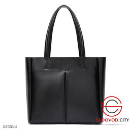 Женская сумка шоппер из натуральной кожи - Bruno фото 4