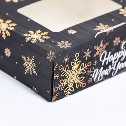 Цена за 20 шт. Коробка складная Розовое золото, розовая, 10 х 8 х 3,5 см - Simaland фото 7