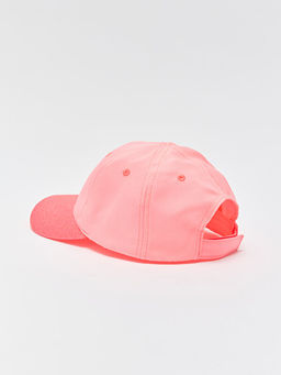 Bask?l? K?z ?ocuk Kep ?apka