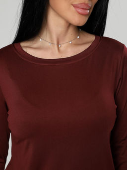 IV-CAPRIZ Энкар - лонгслив из ткани масло  фото 8