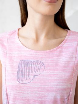 Сарафан хлопок 100%,розово-белый - Binita фото 7