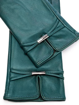 Перчатки женские ш/п IS851 green - Eleganzza фото 3