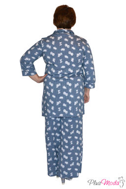 Туника Модель №459 размеры 44-80 - Plusmoda фото 4