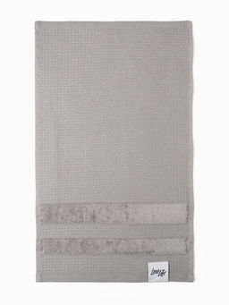 Полотенце вафельное LoveLife «Макан» 70×130 см, хлопок 100%, серое