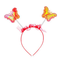 Крылья карнавальные "Волшебница" (ободок, крылья, палочка) в пакете