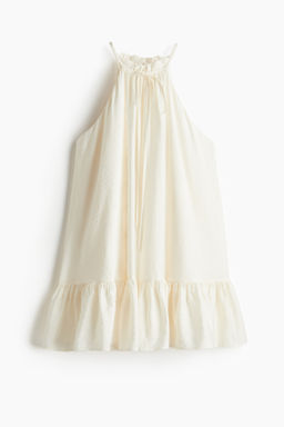 Vestido sin mangas con volantes - H&m фото 2