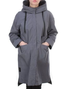 2190 DK. GREY Куртка демисезонная женская Parten (50 гр. синтепон) - Fashion фото 2