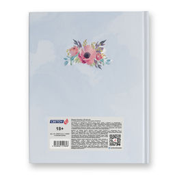 Светоч Бизнес-блокнот, матовая ламинация + блёстки, 80ББТ5_92_5_1 A5+ 80 л. 22 шт. клетка Стильная штучка 000927